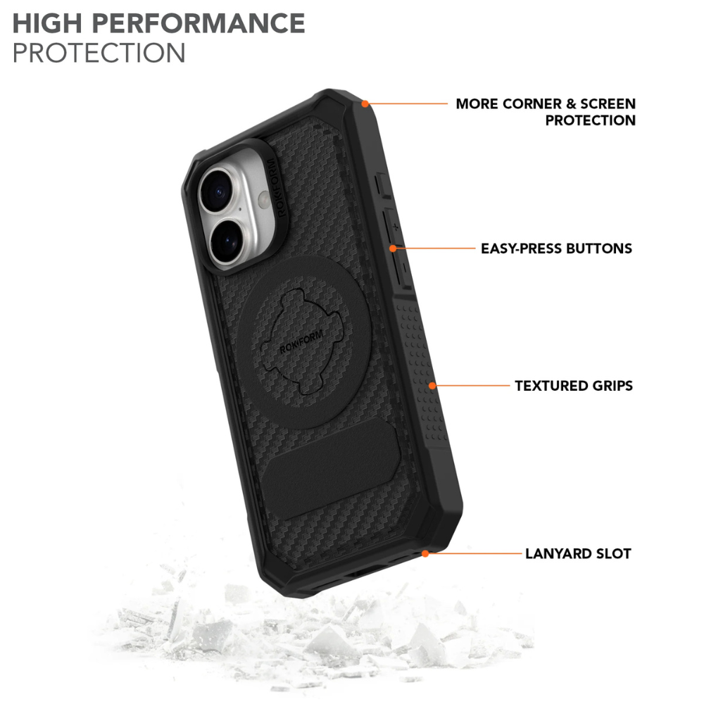 Rokform iPhone 16 Pro-Grade Rugged Case  from Columbia Safety